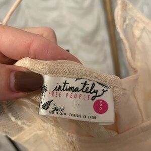 Intimately Free People Tank Top Size Small